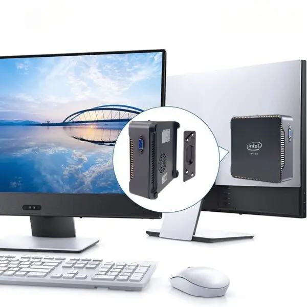 한뼘 데스크탑 게이밍 PC 컴퓨터 초소형 본체 B. 16GB 2TB GK3PRO/N5105/WIN11 시스템