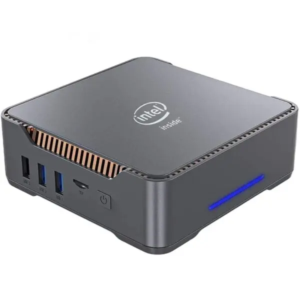 한뼘 데스크탑 게이밍 PC 컴퓨터 초소형 본체 B. 16GB 2TB GK3PRO/N5105/WIN11 시스템