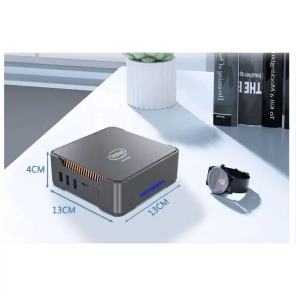 한뼘 데스크탑 게이밍 PC 컴퓨터 초소형 본체 B. 16GB 2TB GK3PRO/N5105/WIN11 시스템