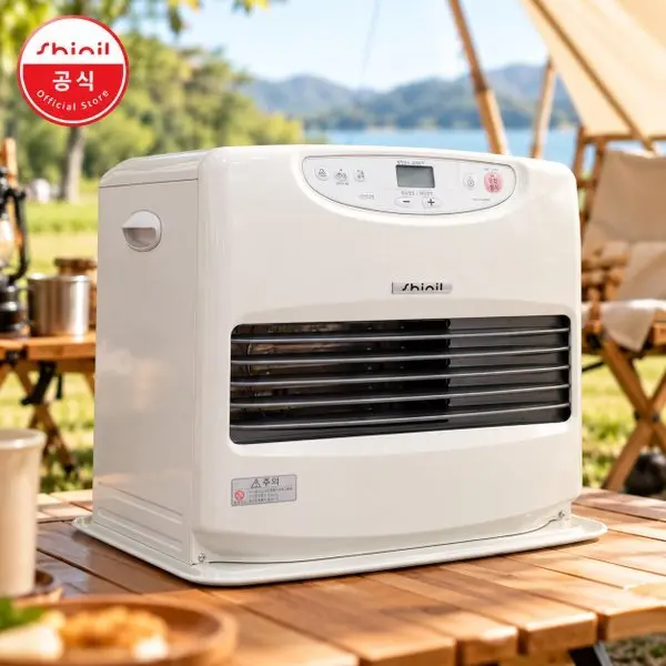 한정특가신일전자캠핑용 팬히터/1200/아이보리/온풍기 SFH-S1200IV