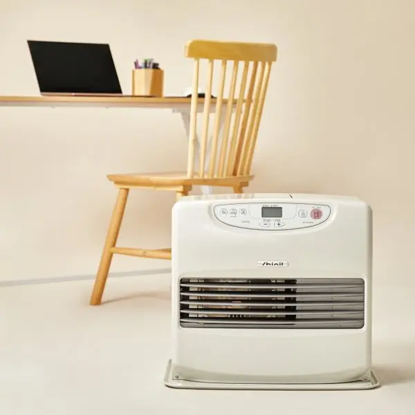 한정특가신일전자캠핑용 팬히터/1200/아이보리/온풍기 SFH-S1200IV