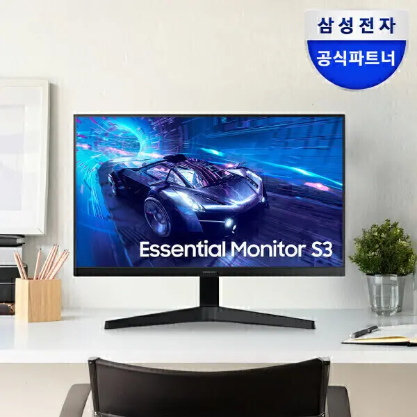 삼성전자 LS24F330 59~61cm(24인치) 100Hz 사무용 모니터
