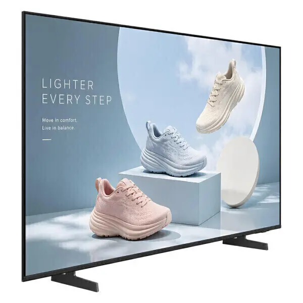 삼성전자 삼성 4K LH43BEHHLGFXKR 107.9cm(43인치) 사이니지 스탠드