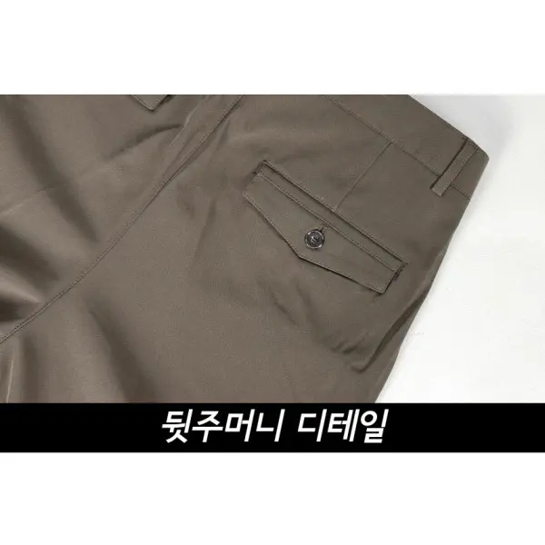 봄 가을 원턱 골프바지 JP 허리편한 골프웨어 아빠 중년 남성 바지 일자핏 스판