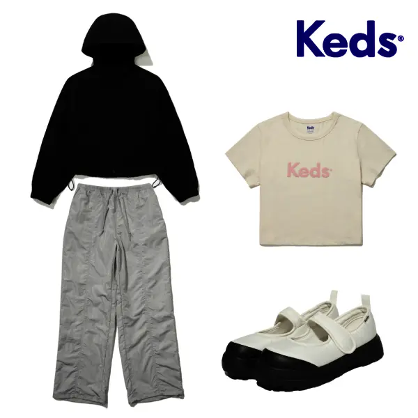 (창고정리 초특가) keds티셔츠/팬츠/스커트/바람막이자켓/캔버스화/플리스자켓모음전 만원이상 무료배송