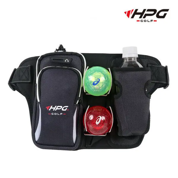 HPG 초경량 파크골프 파우치 허리색 PP-S07
