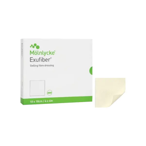 메필렉스 메피렉스 엑수파이버 Mepilex Exufiber 15x15cm 10매