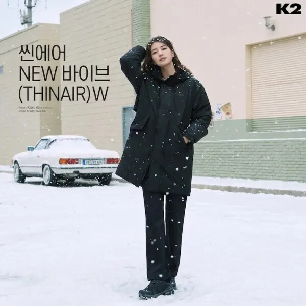 케이투 K2(수지착용)여성 씬에어(THINAIR) NEW 바이브(VIBE) W KWW2