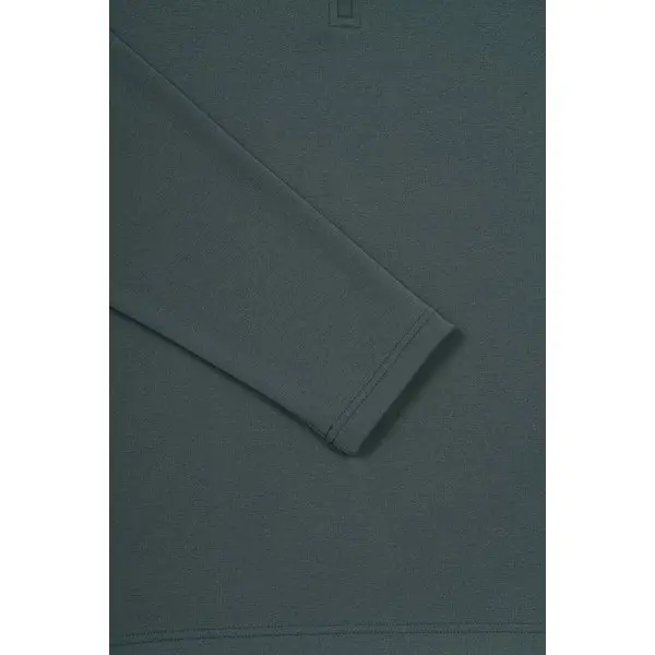 정상소매가:128000원 코오롱스포츠 25FW 남성 베이직 집업 티셔츠 JWTBW25251DGR