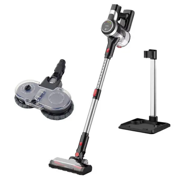 웰스톰 무선청소기 BLDC 진공청소기+물걸레+거치대 VC310 리뷰이벤트 행사 중 (쿠폰가 113,810원/무료)
