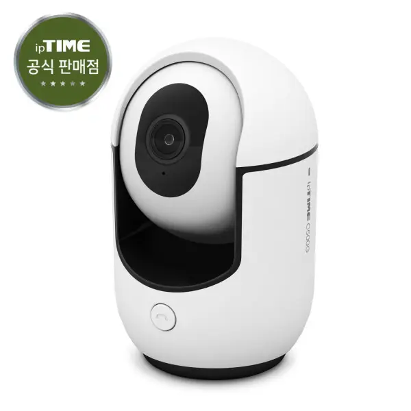 [아이피타임]ipTIME C500G IP카메라 무선 CCTV 아기 강아지 홈캠 가정용 베이비캠 펫캠 간편설치 우체국/당일출고/ (34,900원/3,000원)
