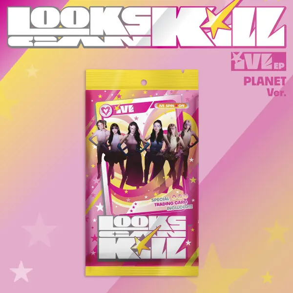 (PLANET ver.) IVE EP Looks Can Kill