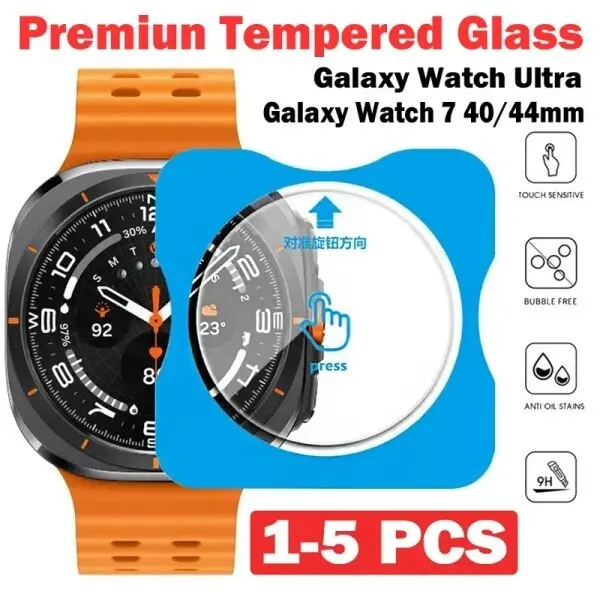 삼성 시계 용 강화 유리 울트라 47mm 화면 보호 필름 7 4 5 6 40mm 44mm 위치 도구 (9,310원/무료)