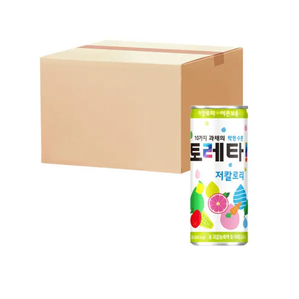 [토레타]토레타 240ml X60can (쿠폰가 20,790원/3,000원)