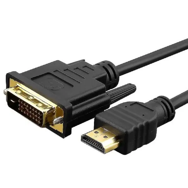 HDMI DVI-D VGA RGB 모니터 HDMI TO DVI 케이블 1.8M CW (3,500원/2,500원)