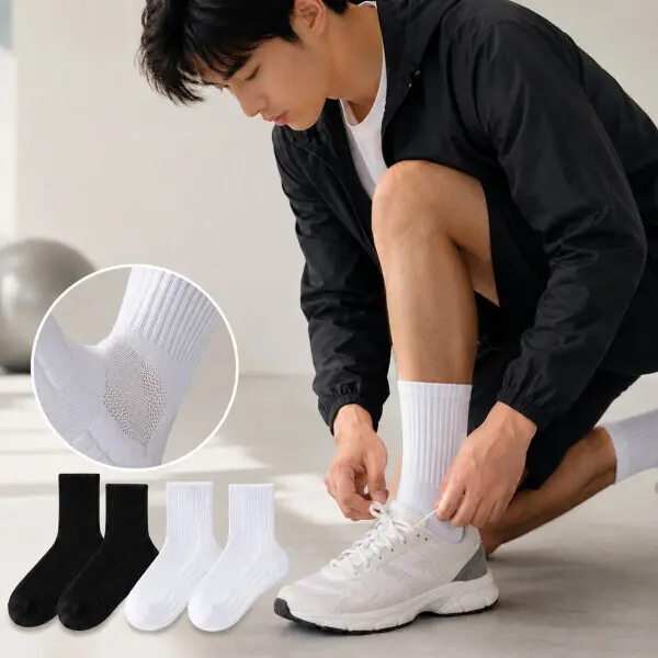 15족세트 베이직스텝 2중쿠션 도톰 족적 양말 FREE 230~270(발목/중목/장목 선택가능) (쿠폰가 11,890원/무료)