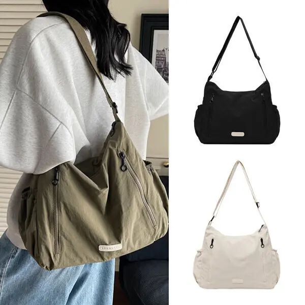 온데이 캐주얼 크로스백 숄더백 넉넉한 수납 데일리 여성 슬링백 가방 (쿠폰가 16,400원/무료)