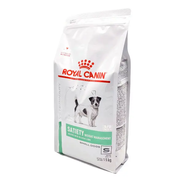 [로얄캐닌]로얄캐닌 세타이어티 웨이트 매니지먼트 스몰독 1.5kg (쿠폰가 30,260원/무료)
