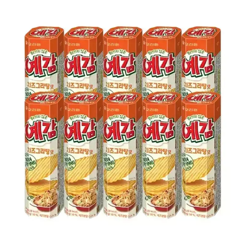 오리온 예감 치즈 64g, 10개