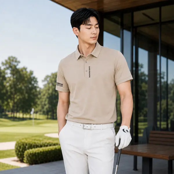 1+1 남성 골프 반팔 카라티셔츠 골프웨어 데일리 카라티 (쿠폰가 16,800원/무료)