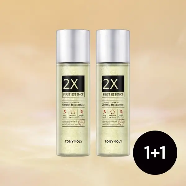 [토니모리](1+1) 투엑스 퍼스트 에센스 200ml (쿠폰가 31,810원/무료)
