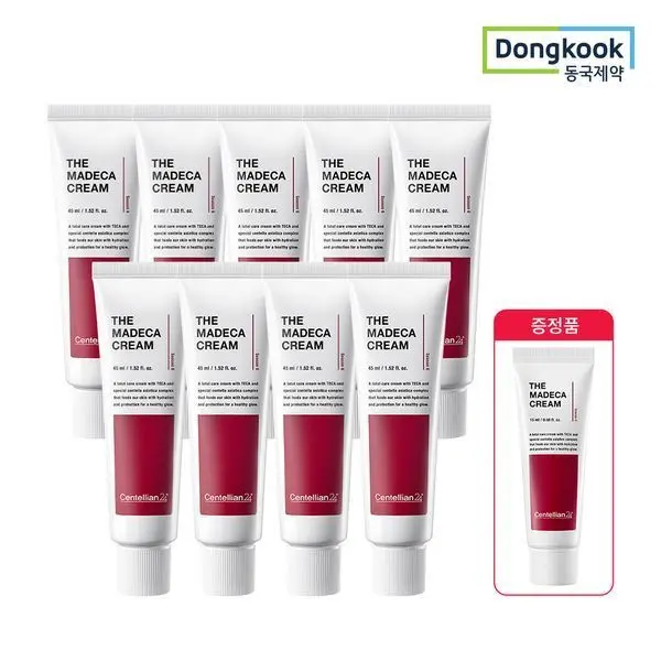 [동국제약]센텔리안24 더 마데카 크림 50ml 9개+15ml 1개_P407877201 (68,900원/무료)
