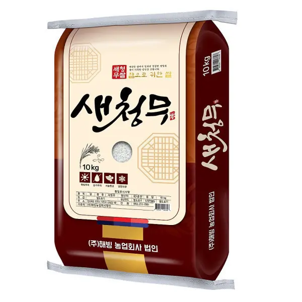 (신선집중) 특등급 새청무 쌀10kg 밥맛좋은 단일품종 쌀 (쿠폰가 31,950원/무료)