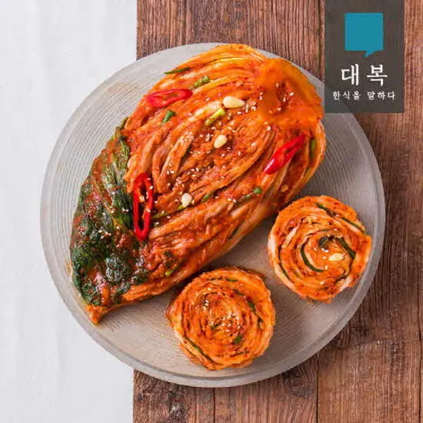 [대복](현대홈쇼핑)대복 포기김치 10kg (김치품평회 최우수상 농식품부장관 수상) (쿠폰가 37,400원/무료)
