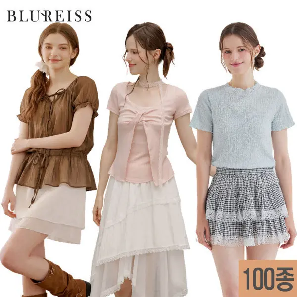 [BLUREISS]블루레이스/원피스/면원피스/반팔/티셔츠/블라우스/와이드팬츠/청바지/데님 (쿠폰가 16,940원/무료)