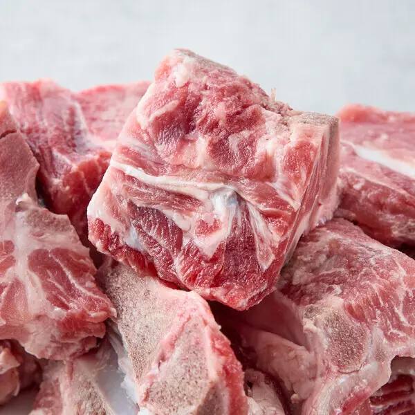 신선하랑 국내산 한돈돼지등뼈 4kg (쿠폰가 10,710원/무료)