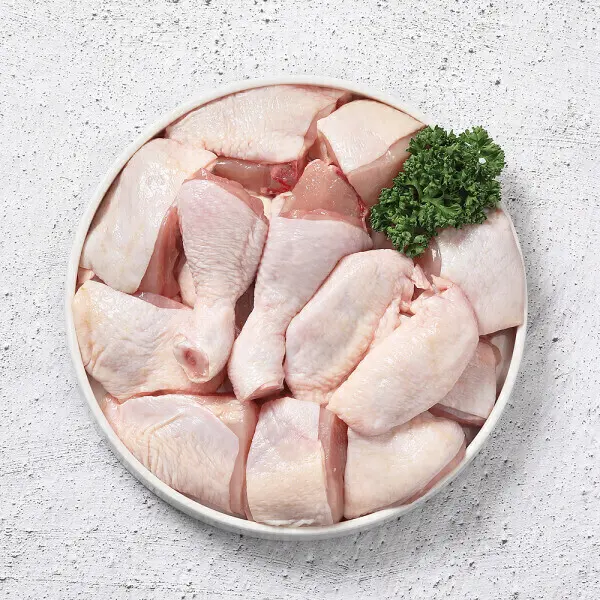 (신선집중) 두메산골 닭볶음탕용 냉장 닭 절단육 1kg+1kg (총 2kg) (쿠폰가 12,960원/무료)