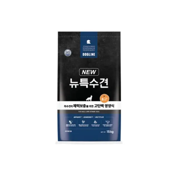 [대한사료]대한사료 뉴특수견15kg 개사료 성견사료 대형견 (쿠폰가 24,990원/3,500원)