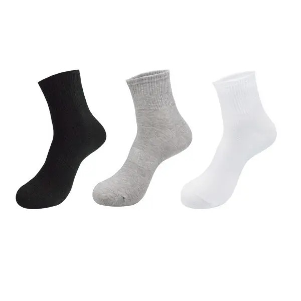 PRS 남성 특대 빅사이즈 큰발 무지 중목양말 10켤레 290-320mm사계절 교복 학생 직장인 정장 데일리 양말 (쿠폰가 15,700원/무료)