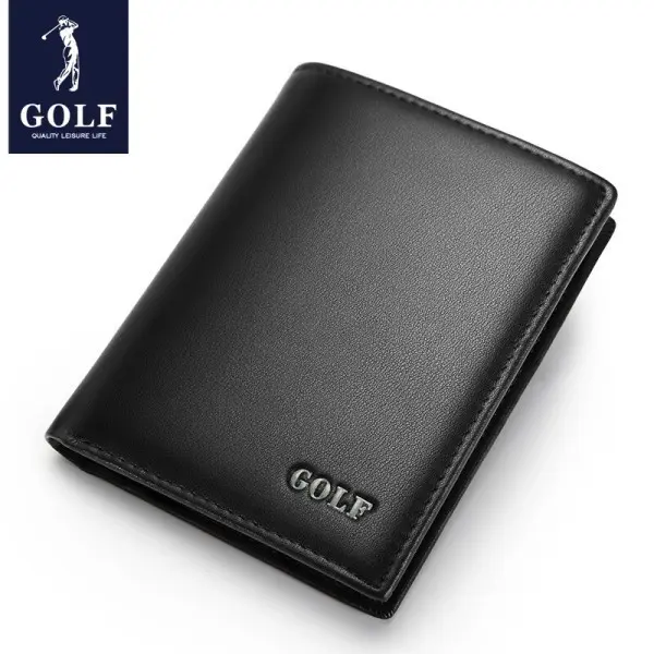 GOLF 중지갑 남성 비즈니스 중지갑 남성 중지갑 Q686122 (쿠폰가 27,600원/무료)