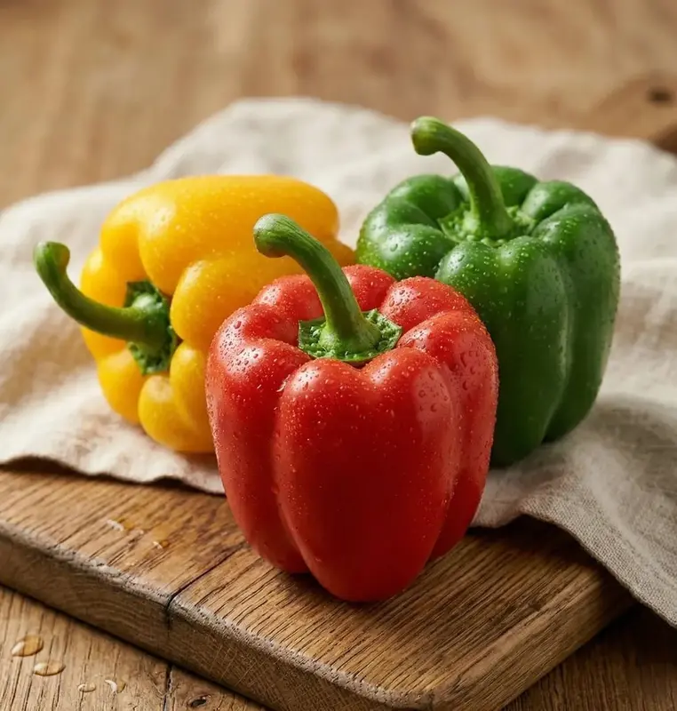[팜보스]국내산 알록달록 파프리카 아삭 달콤한 신선 채소 파프리카 색상랜덤 1kg 2kg 3kg : 롯데ON