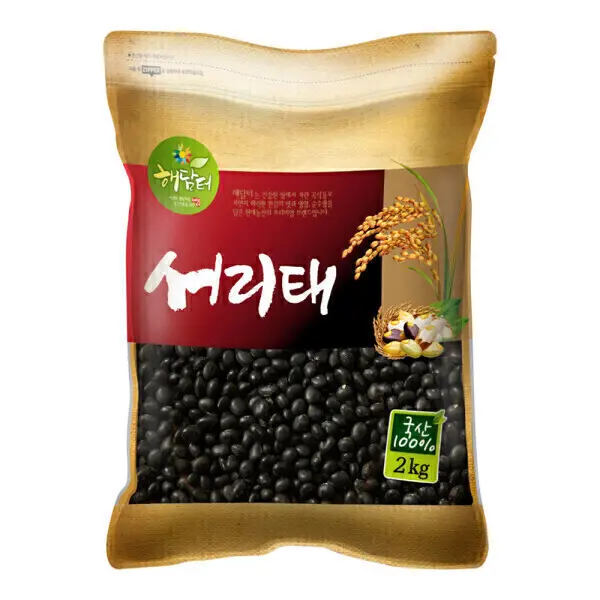 (신선집중) 국산 서리태 2kg 속청 / 4kg 구매시 사은품 증정 (쿠폰가 15,660원/무료)