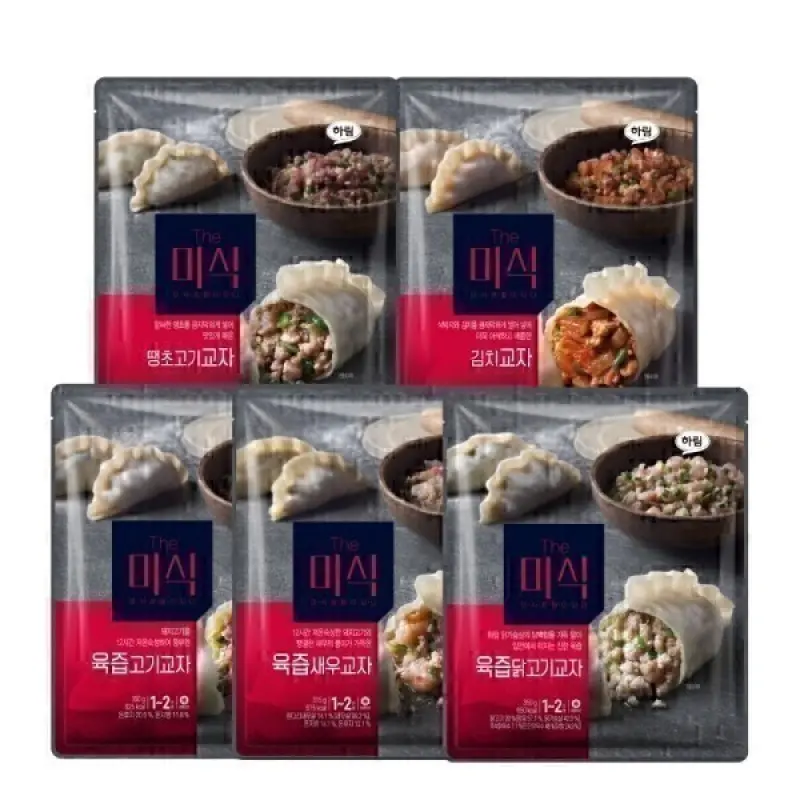 더미식 육즙교자만두 350g X6봉지 골라담기