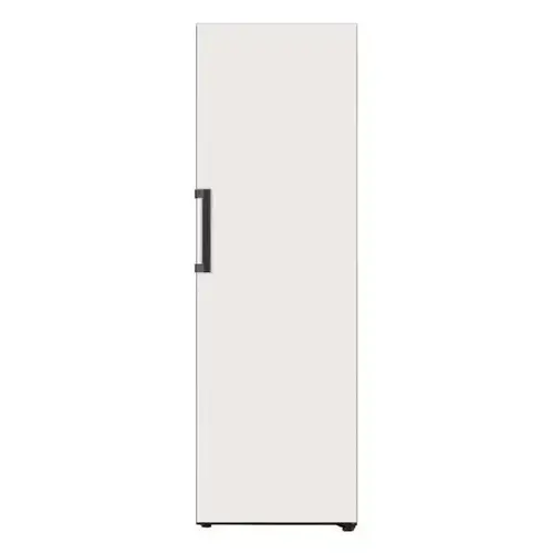 [좌핸들/좌오픈]오브제컬렉션 김치냉장고 스탠드형 Z323MEF (324L, 메탈, 베이지, 1등급)
