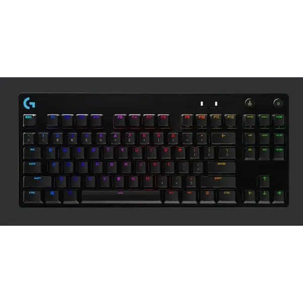 로지텍 기계식 게이밍키보드(G PRO Clicky) (쿠폰가 144,000원/무료)