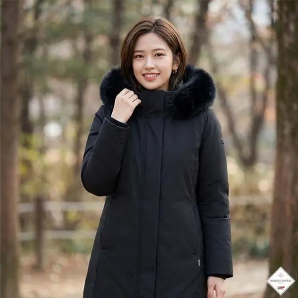 (대전신세계)최초가 789000원)역시즌 여성 아르테 고어텍스 윈드스토퍼 내피세트 구스 롱다운 7K82074 (쿠폰가 243,410원/무료)
