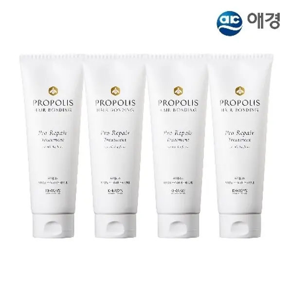 케라시스 프로폴리스 헤어본딩 프로리페어 트리트먼트 250ml X 4개 (쿠폰가 29,330원/무료)