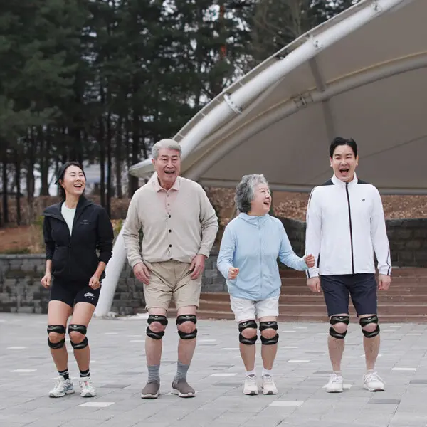 핏테라 더블 무릎보호대 2세트 이중 스트랩 러닝 스포츠 관절 슬개골 헬스 무릎아대 (쿠폰가 42,420원/무료)