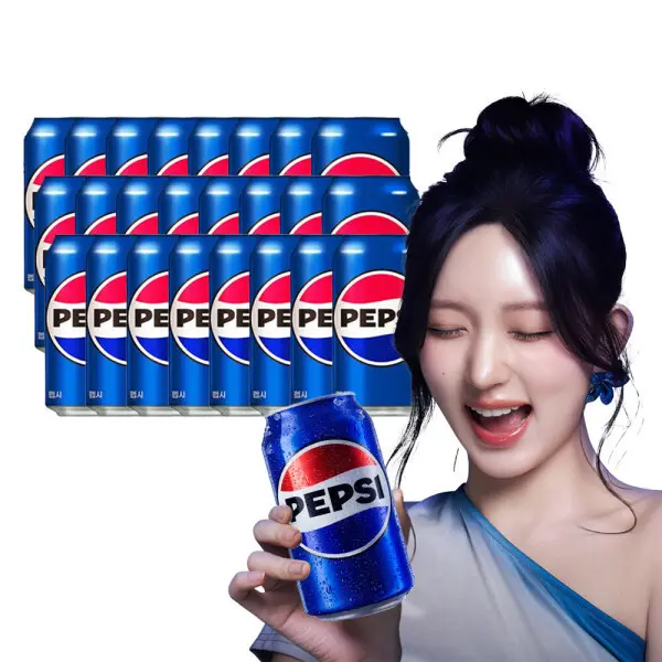 펩시콜라 355ml x 24캔 콜라/청량음료/탄산음료/탄산