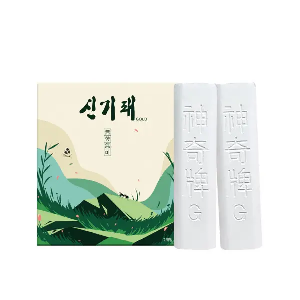 (반짝특가/캠핑자취템BEST) 신기패 분필형 벌레약 7g 2개입 해충퇴치 바퀴벌레 (쿠폰가 6,720원/무료)