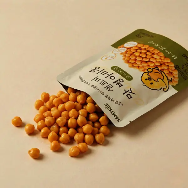 샘트리 촉촉한 맛병아리콩 40봉(20g 20봉 2팩) (쿠폰가 18,330원/무료)
