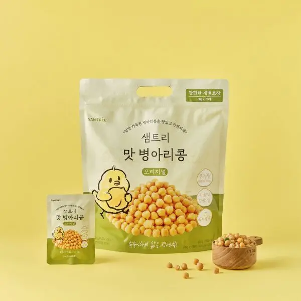 샘트리 촉촉한 맛병아리콩 40봉(20g 20봉 2팩) (쿠폰가 18,330원/무료)