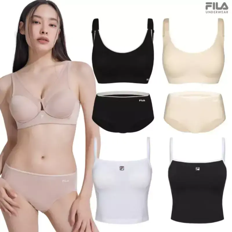 [휠라 언더웨어] 여름 시즌오프 남녀 속옷/이지웨어 인기템 총 집합!