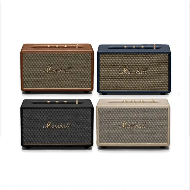 [공식인증점][고객감사 이벤트]Marshall 액톤3 블루투스 스피커[ACTON3][블랙]