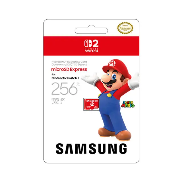 SWITCH2 삼성마이크로SD익스프레스카드256GB