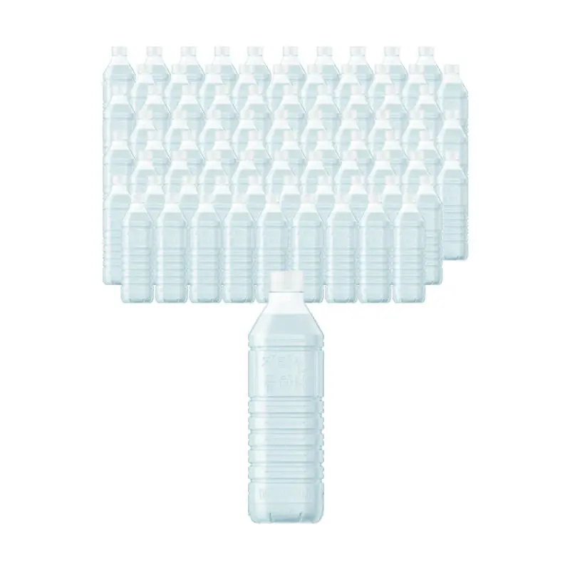 지리산 물하나 무/유라벨 랜덤, 500ml, 80개
